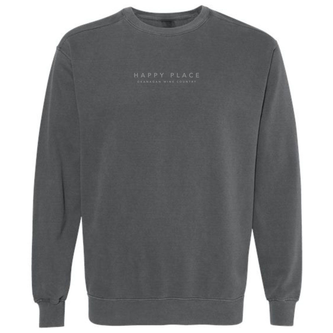 Happy Place Crewneck