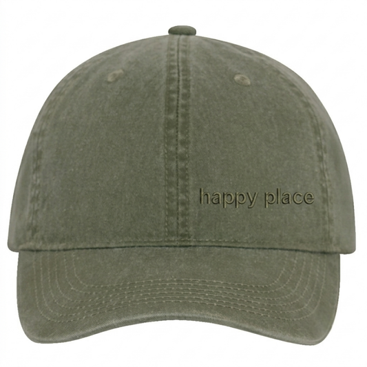 Happy Place Hat