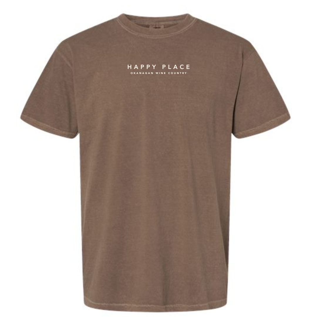 Happy Place T-Shirt (Espresso)